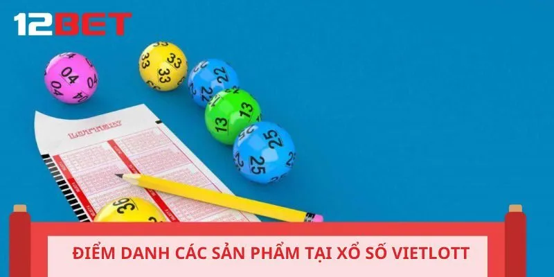 Điểm danh các sản phẩm tại xổ số Vietlott
