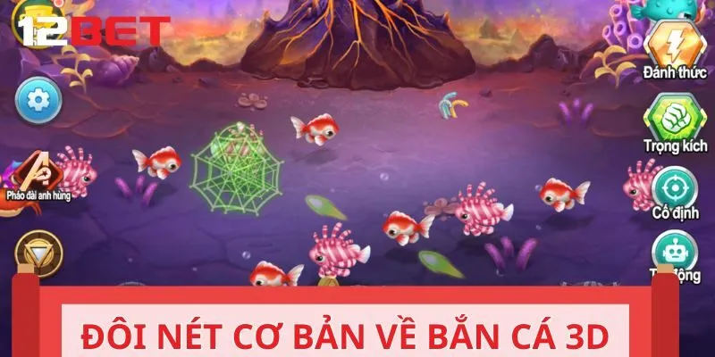 Đôi nét tổng quan nhất về bắn cá 3D
