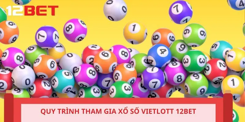 Hướng dẫn quy trình tham gia xổ số Vietlott 12BET