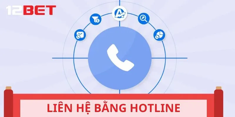 Liên hệ bằng đường dây nóng riêng biệt