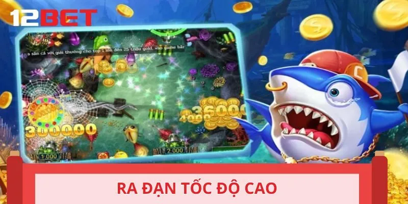 Ra đạn tốc độ cao